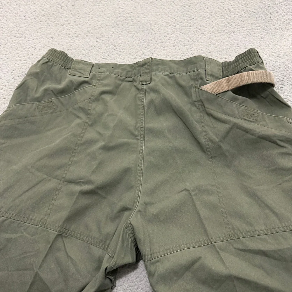 5.11 Tactical Series Cargo Pants Mens 44x36 Olive Green Ripstop Utility Hiking